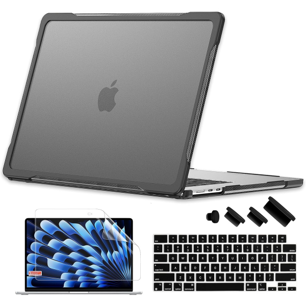 Batianda MacBook Air M4 Standl Klf (15 in)-Black