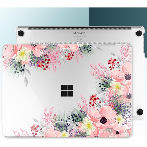 Batianda Microsoft Surface Laptop 7 Klf (13.8 in)-Lovely Flowers 