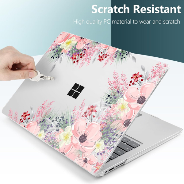 Batianda Microsoft Surface Laptop 7 Klf (13.8 in)-Lovely Flowers 