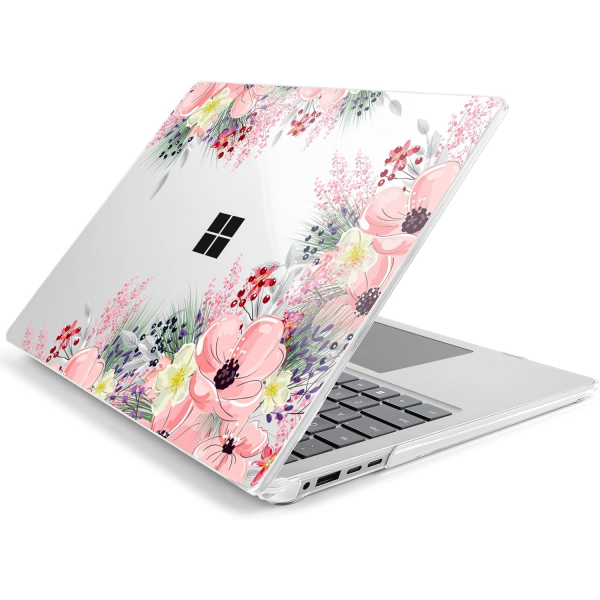 Batianda Microsoft Surface Laptop 7 Klf (13.8 in)-Lovely Flowers 