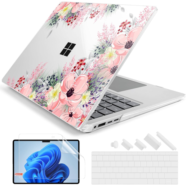 Batianda Microsoft Surface Laptop 7 Klf (13.8 in)-Lovely Flowers 