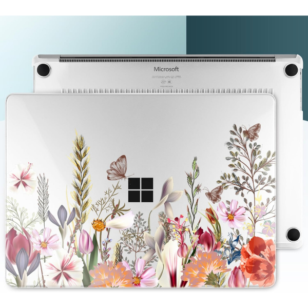 Batianda Microsoft Surface Laptop 7 Klf (13.8 in)-Flower Field 