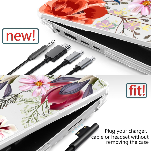 Batianda Microsoft Surface Laptop 7 Klf (13.8 in)-Flower Field 