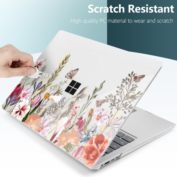 Batianda Microsoft Surface Laptop 7 Klf (13.8 in)-Flower Field 