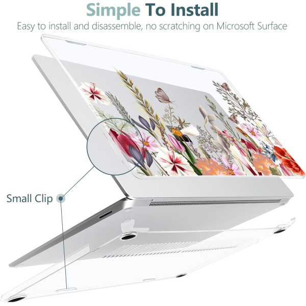 Batianda Microsoft Surface Laptop 7 Klf (13.8 in)-Flower Field 