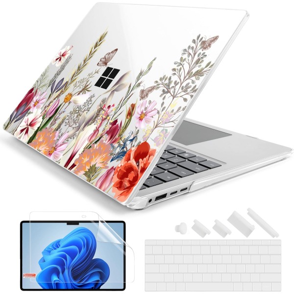 Batianda Microsoft Surface Laptop 7 Klf (13.8 in)-Flower Field 