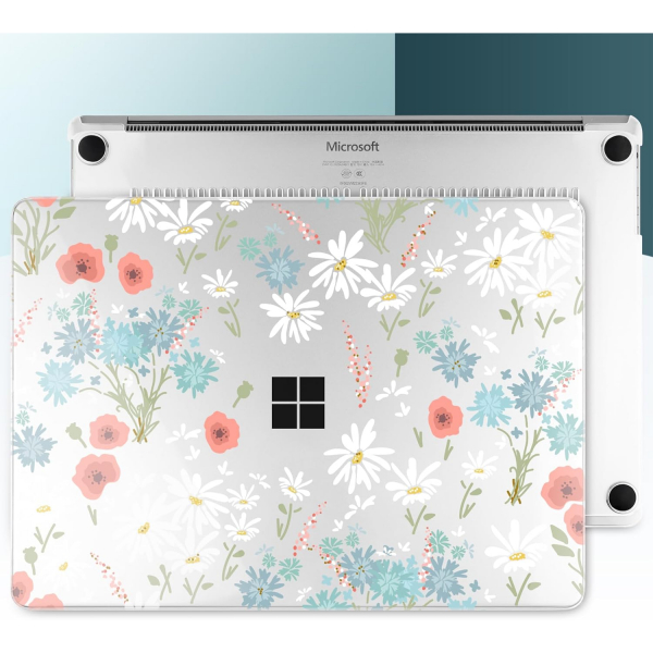Batianda Microsoft Surface Laptop 7 Klf (13.8 in)-Cute Daisy 