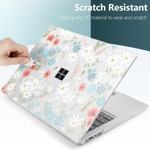 Batianda Microsoft Surface Laptop 7 Klf (13.8 in)-Cute Daisy 
