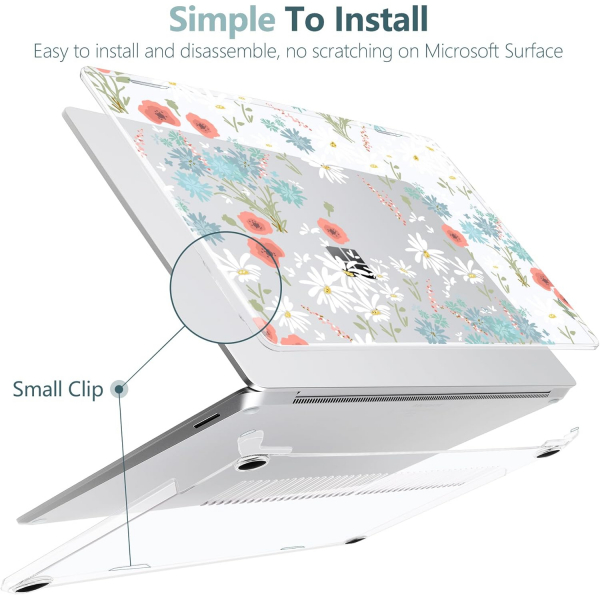 Batianda Microsoft Surface Laptop 7 Klf (13.8 in)-Cute Daisy 