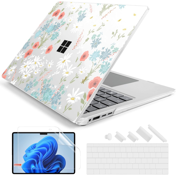 Batianda Microsoft Surface Laptop 7 Klf (13.8 in)-Cute Daisy 