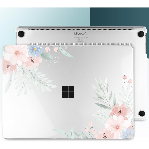 Batianda Microsoft Surface Laptop 7 Klf (13.8 in)-Cute Flowers 