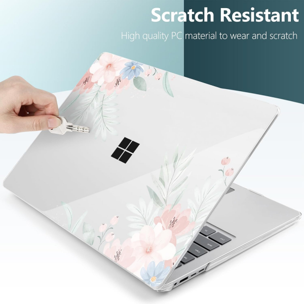 Batianda Microsoft Surface Laptop 7 Klf (13.8 in)-Cute Flowers 