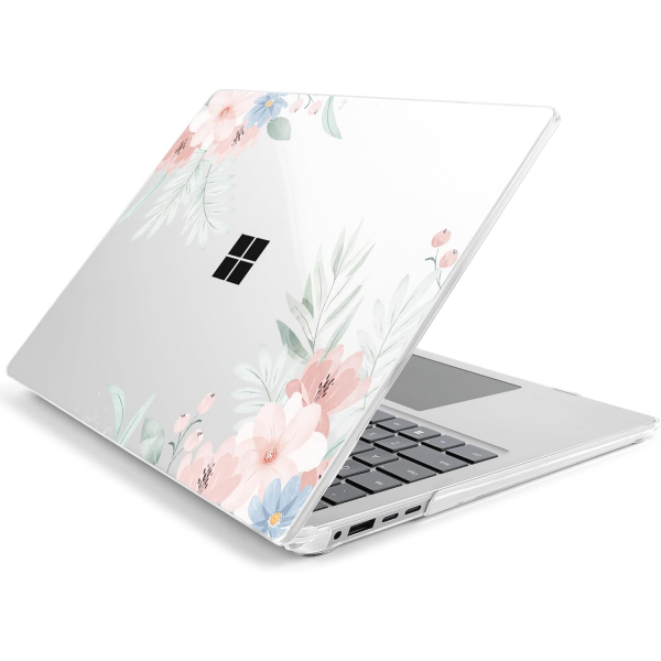 Batianda Microsoft Surface Laptop 7 Klf (13.8 in)-Cute Flowers 