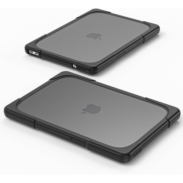 Batianda Standl� MacBook Neo Laptop K�l�f Seti-Black
