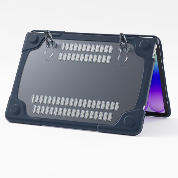 Batianda Standl� MacBook Neo Laptop K�l�f Seti-Indigo