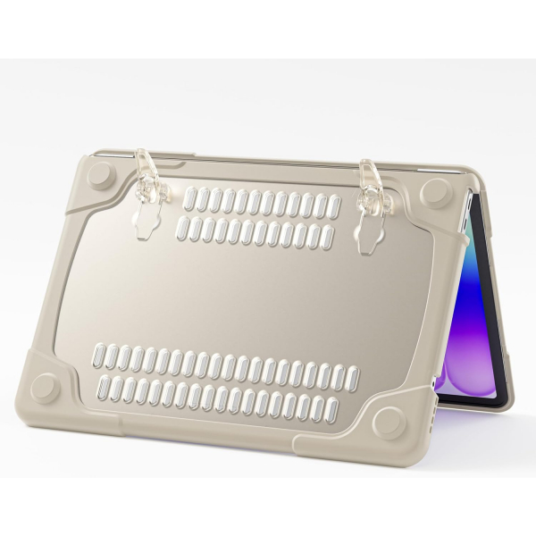Batianda Standl� MacBook Neo Laptop K�l�f Seti-Rock Gray
