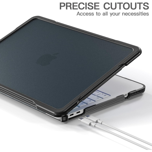 Batianda Ultimate Slim MacBook Neo Laptop K�l�f Seti-Black