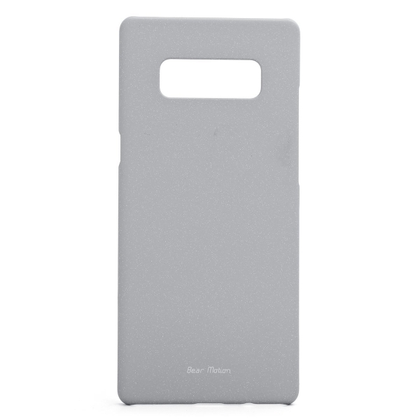 Bear Motion Samsung Galaxy Note 8 Kapak Klf-White