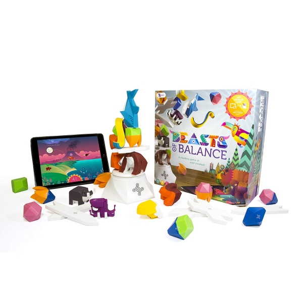Beasts of Balance A Digital Tabletop Hybrid Family Stacking Game