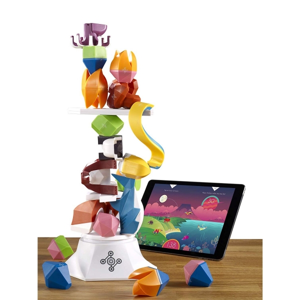 Beasts of Balance A Digital Tabletop Hybrid Family Stacking Game