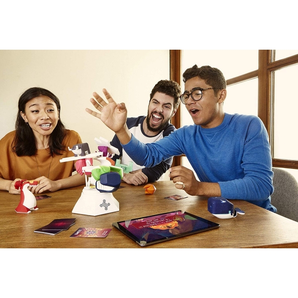 Beasts of Balance A Digital Tabletop Hybrid Family Stacking Game