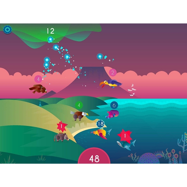 Beasts of Balance A Digital Tabletop Hybrid Family Stacking Game