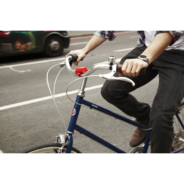 Beeline Bisikletler iin Akll Navigasyon-Hot Coal Red