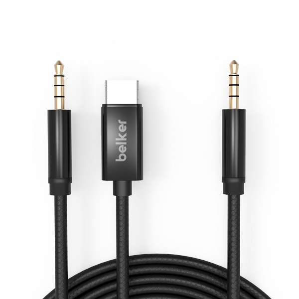 Belker USB C Aux Adaptr