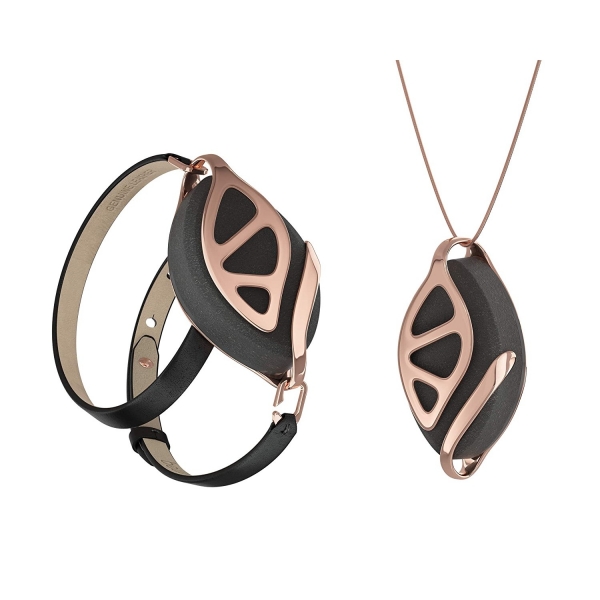 Bellabeat Leaf Urban Salk zleyici-Rose Gold