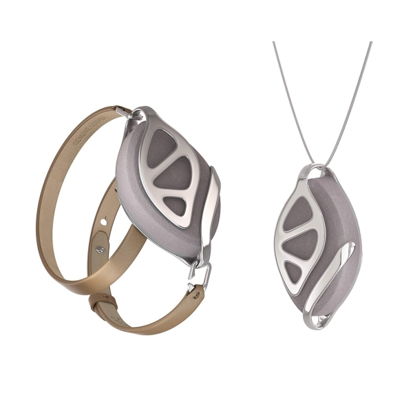 Bellabeat Leaf Urban Salk zleyici-Silver