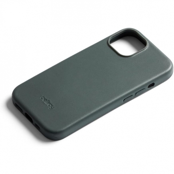 Bellroy Apple iPhone 15 Pro Deri Klf-Everglade