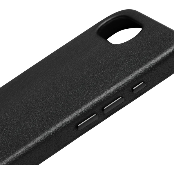 Bellroy Apple iPhone 16e Deri Klf-Black