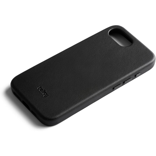 Bellroy Apple iPhone 16e Deri Klf-Black