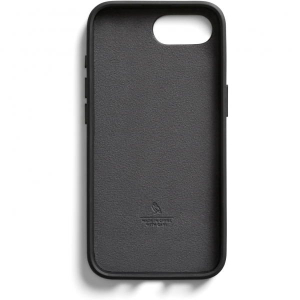 Bellroy Apple iPhone 16e Deri Klf-Black