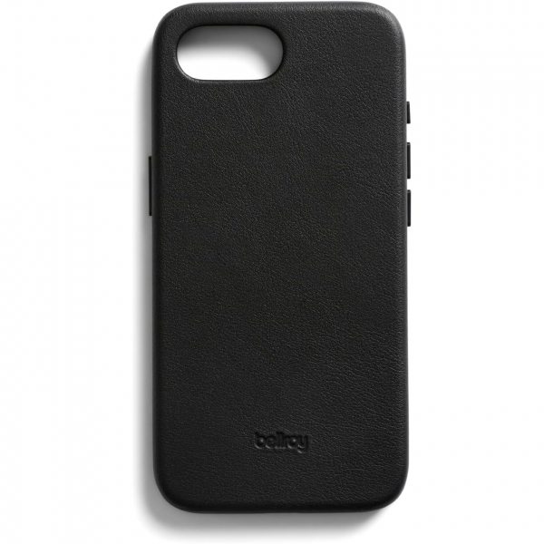 Bellroy Apple iPhone 16e Deri Klf-Black