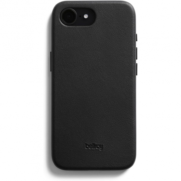 Bellroy Apple iPhone 16e Deri Klf-Black