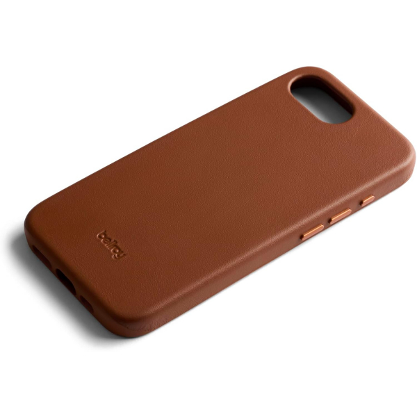 Bellroy Apple iPhone 16e Deri Klf-Sienna