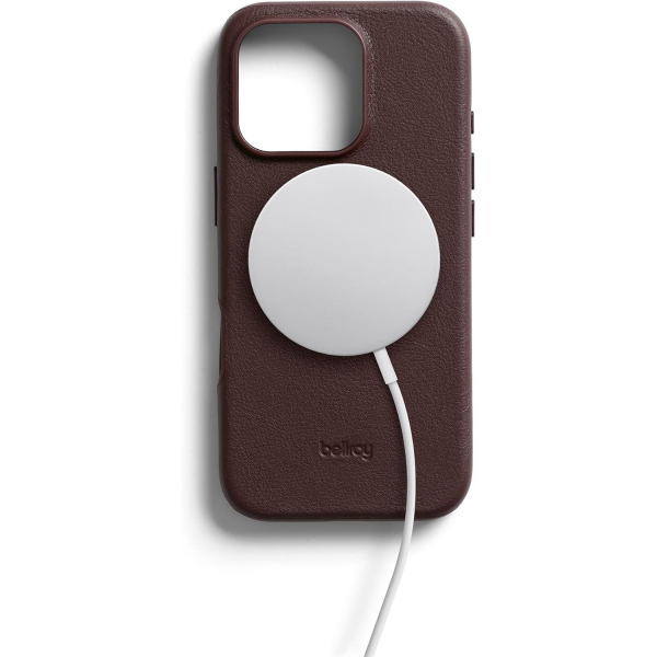 Bellroy Apple iPhone 16 Pro Deri Klf-Ganache 
