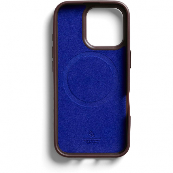 Bellroy Apple iPhone 16 Pro Deri Klf-Ganache 