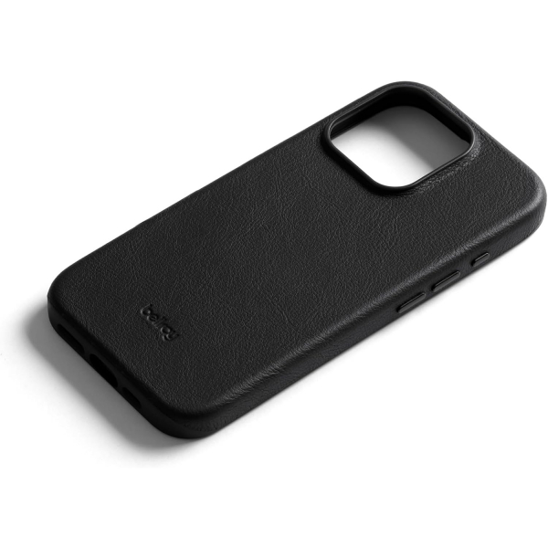 Bellroy Apple iPhone 16 Pro Deri Klf-Black 