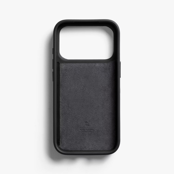Bellroy Apple iPhone 17 Pro C�zdan Deri K�l�f-Black