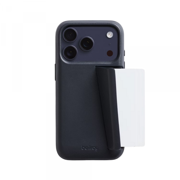 Bellroy Apple iPhone 17 Pro C�zdan Deri K�l�f-Nightsky