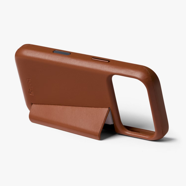 Bellroy Apple iPhone 17 Pro C�zdan Deri K�l�f-Rust