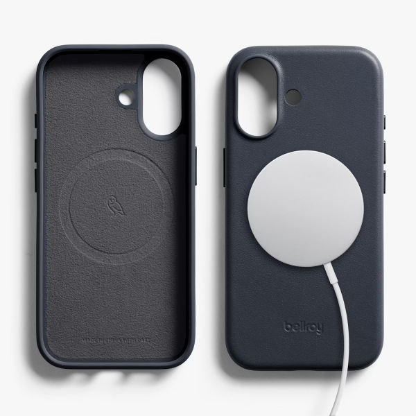 Bellroy Apple iPhone 17 Deri Klf-Nightsky