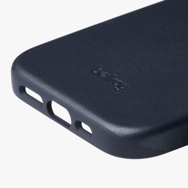 Bellroy Apple iPhone 17 Deri Klf-Nightsky