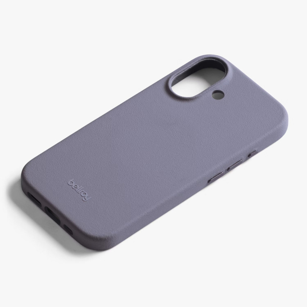 Bellroy Apple iPhone 17 Deri Klf-Lilac Haze