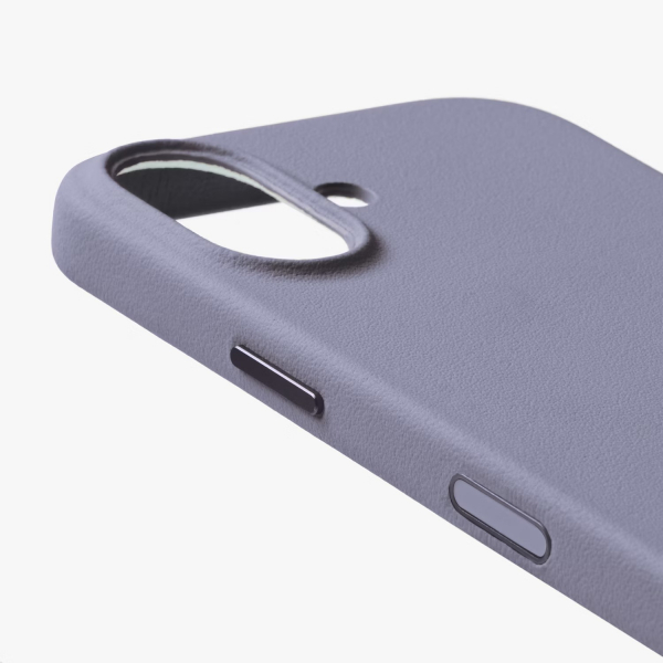Bellroy Apple iPhone 17 Deri Klf-Lilac Haze