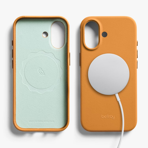 Bellroy Apple iPhone 17 Deri Klf-Butterscotch