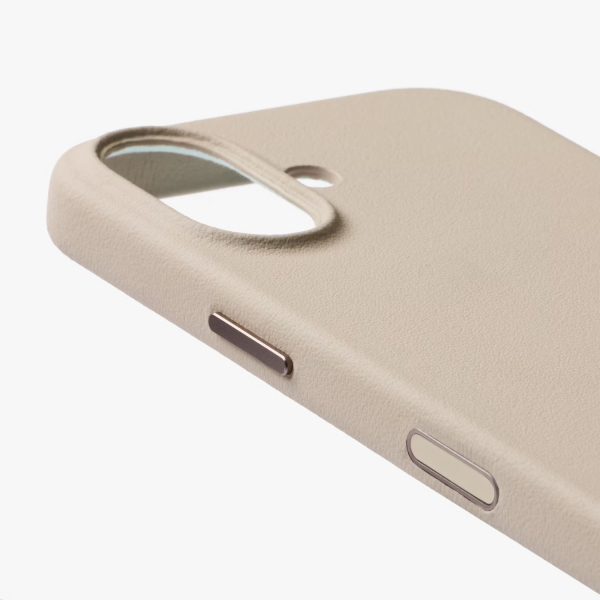 Bellroy Apple iPhone 17 Deri Klf-Tahini