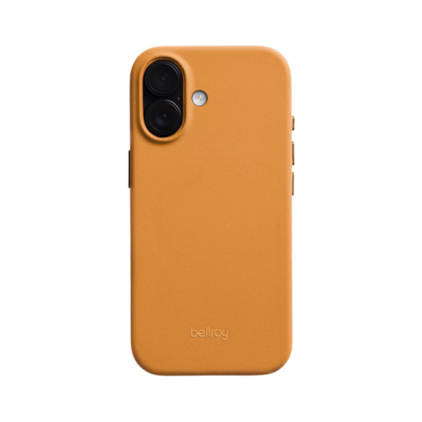 Bellroy Apple iPhone 17 Deri Klf-Butterscotch